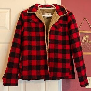 Buffalo Plaid Coat